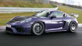 Porsche Cayman GT4 RS Laps Nurburgring in 7:03 With Factory Upgrade Pack From Manthey