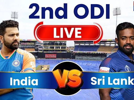 IND vs SL Live Score, 2nd ODI: Sri Lanka Opt To Bat