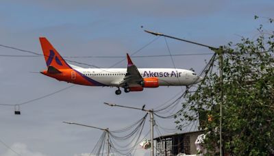 India’s Akasa Air Eyes Flights to Asia’s Tourist Hotspots