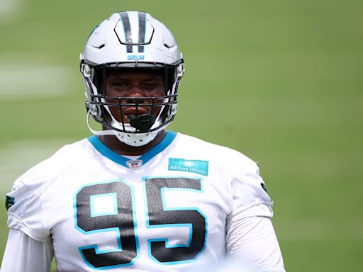 Panthers’ Derrick Brown ranked as 7th-best DT by NFL execs, coaches, scouts