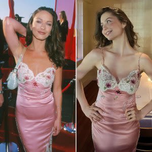 Catherine Zeta-Jones' Daughter Carys Is Twinning in Her Famous 1999 Dress