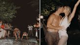 Watch this Bride and Groom’s Epic Wedding Exit on a Slip and Slide: 'So Happy We Went for It!' (Exclusive)