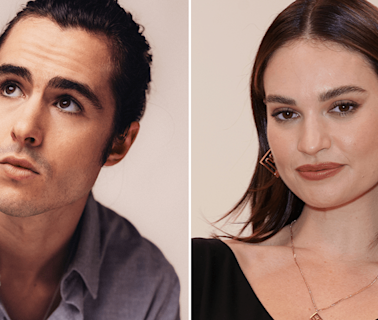 Ben Schnetzer Joins Lily James Film Inspired by Bumble Founder Whitney Wolfe Herd (EXCLUSIVE)