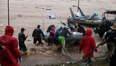 Southern Brazil is still reeling from massive flooding as it faces risk from new storms