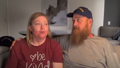 Oklahoma couple reveal how they survived 36 hours lost at sea after getting separated from scuba diving group