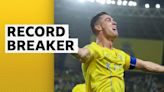 Cristiano Ronaldo breaks Saudi league goal scoring record