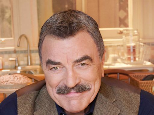 Tom Selleck Gets Honest About His "Secret" Wedding in New Interview