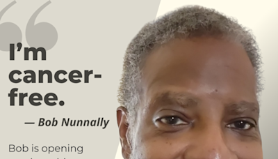 Bob Nunnally reveals to NBC4 viewers what type of cancer he had