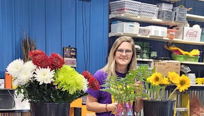 Longtime Watertown floral artist opens new business