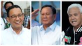 A defense minister and 2 former governors are vying for Indonesia’s presidency
