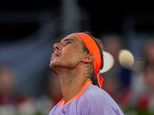 Nadal gets emotional after a loss in his last Madrid Open appearance. Alcaraz reaches quarterfinals