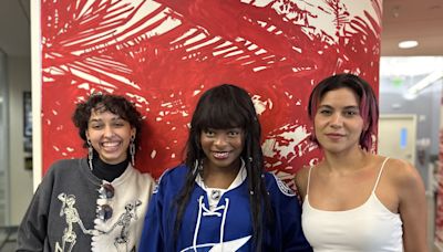 El trío femenino Darumas busca diversificar la música latina con funk, R&B y pop