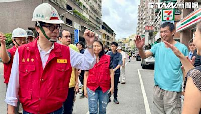 高市府全面動員72小時大作戰 完成搶救民宅地下室積淹水