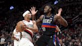 Ex-Piston Jerami Grant scores 36 against Detroit to lead Blazers to 135-106 blowout win