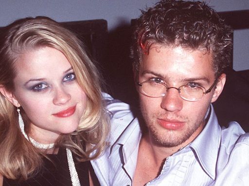 Ryan Phillippe Posts Oddly Flirty Throwback Photo Of Him And Ex, Reese Witherspoon
