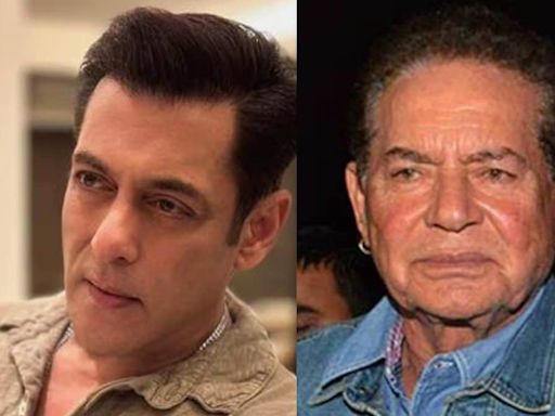 Salman Khan Asked 150 Questions By Police In Firing Case, ⁠Salim Khan Not Quizzed Due To 'Old Age' - News18