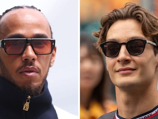 Lewis Hamilton caught in awkward lie as George Russell outs Mercedes team-mate