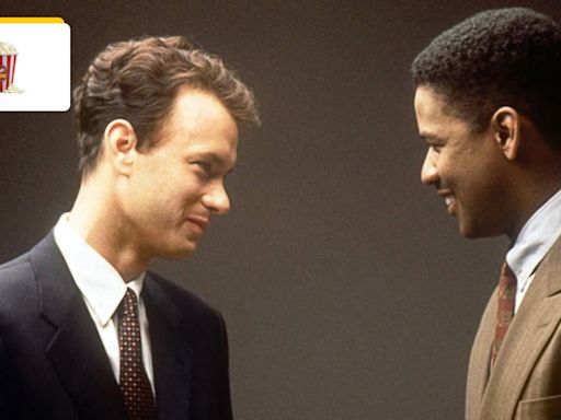 Denzel Washington a osé faire des blagues à Tom Hanks sur le tournage de ce film très sombre