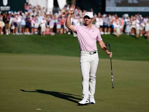 Rory roars once more: McIlroy’s monster Sunday nets him his 4th win at Wells Fargo