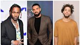 Kendrick Lamar disses Drake and J Cole on new song: ‘It’s just big me’