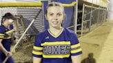 King George C Rachel Morrison on Thursday's win over Courtland