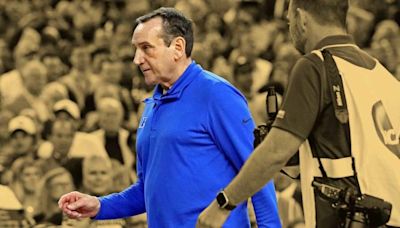 This is the biggest adaptation in the history of college athletics" - Mike Krzyzewski on the NIL's impact on college sports