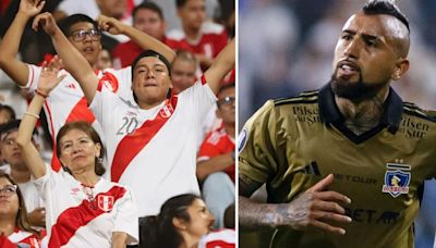 Arturo Vidal sorprendió con mensaje a los peruanos tras empate de Colo Colo vs Alianza Lima por Copa Libertadores 2024