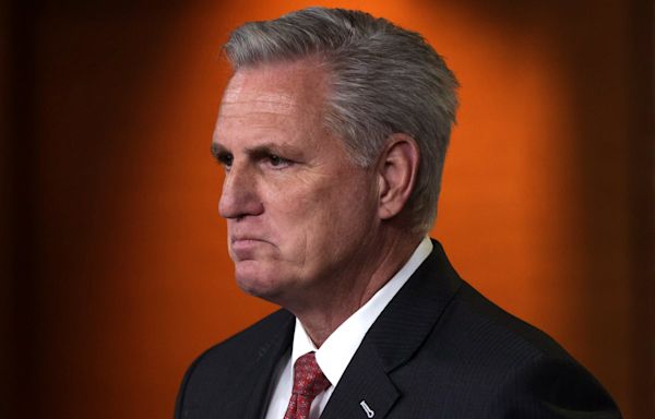 Kevin McCarthy slams ‘stupid and dumb’ Republicans for calling Kamala Harris a ‘DEI hire’