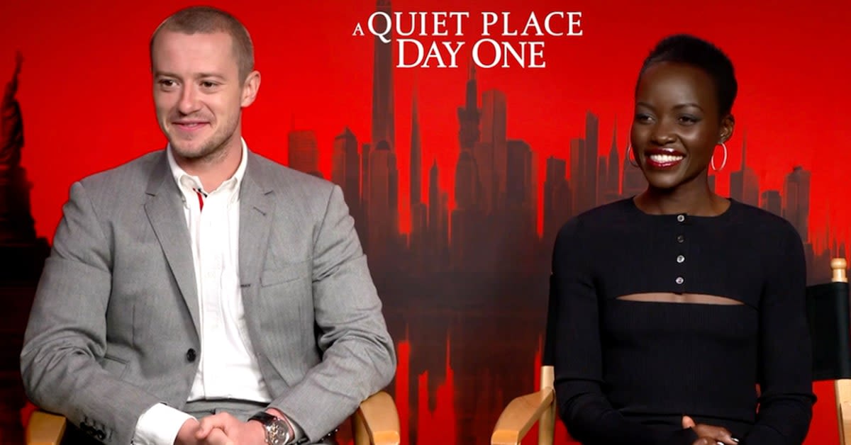 Lupita Nyong’o Jokes She Gave Joseph Quinn Marvel ‘10 Commandments’ (Exclusive)