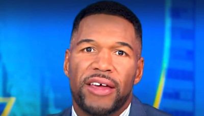 Michael Strahan returns to GMA after lengthy absence, reveals whereabouts on Fourth of July