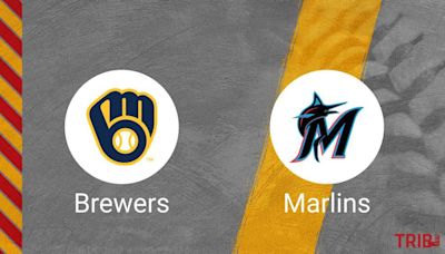 How to Pick the Brewers vs. Marlins Game with Odds, Betting Line and Stats – May 21