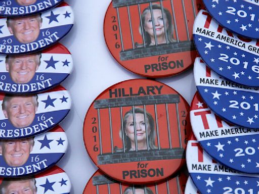 '¡Lock her up!': Trump dice que es un perseguido político y niega haber pedido que encarcelaran a Hillary Clinton