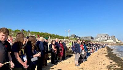 N.B. high school students trace steps of North Shore Regiment for D-Day 80th anniversary