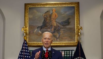 Biden Aims to Quell Voter Anxiety on Campus Protests