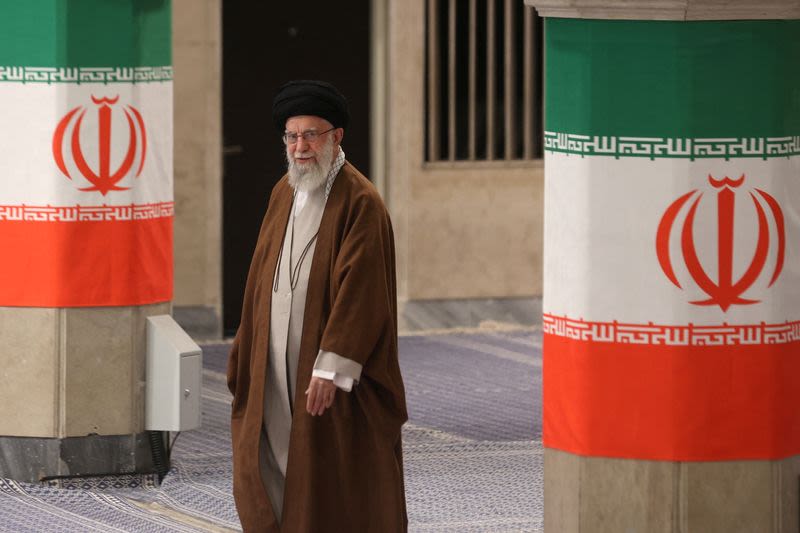 Death of Iran's Raisi could stir race for Khamenei succession, insiders say