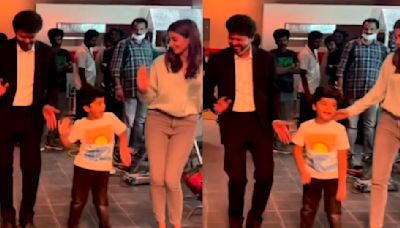 THROWBACK: When Thalapathy Vijay, Pooja Hegde recreated Allu Arjun's iconic Butta Bomma dance moves from Ala Vaikunthapurramuloo