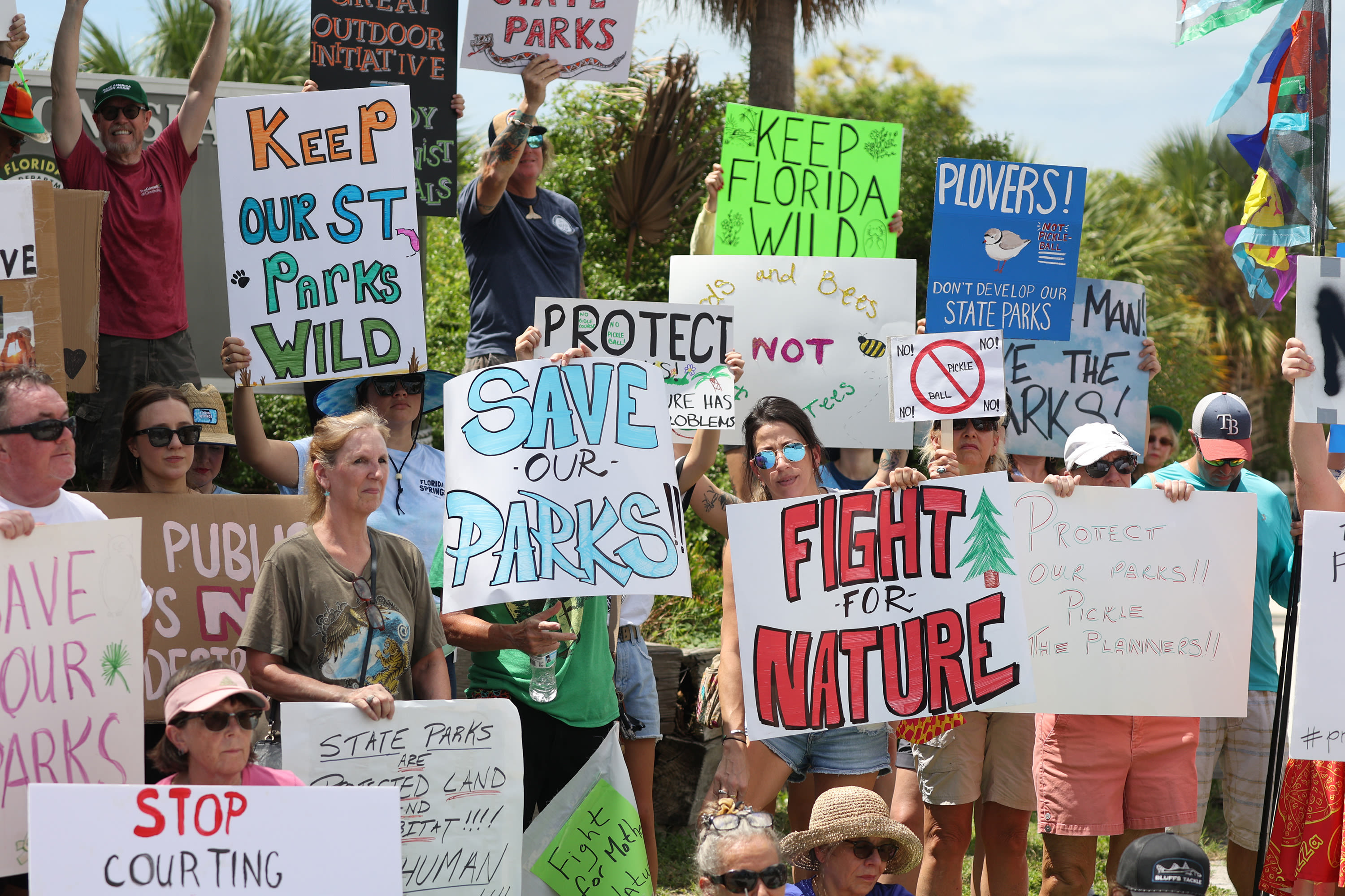 ‘Curiouser and curiouser’: Florida’s state parks debacle grows stranger by the day