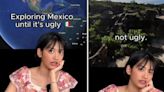 Estadounidense explora México en Google Maps y se viraliza al enamorarse de la belleza de sus paisajes