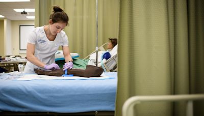 Fayetteville has a nursing shortage. Here's why and what's being done to combat it.