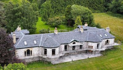 Restoration of historic Boleskine House near Loch Ness secures £250,000 lottery fund boost