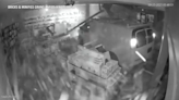 VIDEO: Driver plows through Lego store, flees on foot