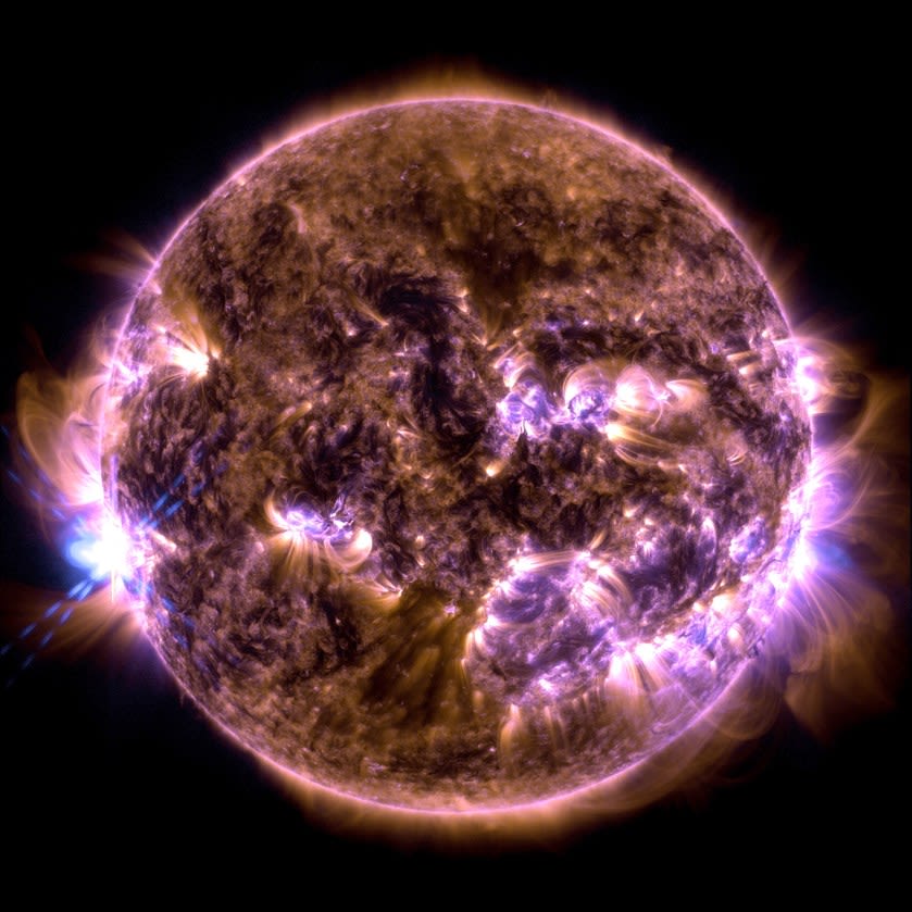 Strong Solar Flare Erupts from Sun – Solar Cycle 25