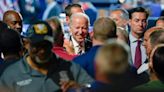 Biden approval rating up 3 points from record low: poll