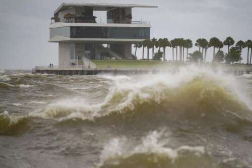 Updated: Helene makes landfall in northwestern Florida as a Category 4 hurricane