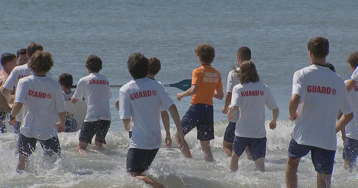 Brigantine's rookie lifeguards are ready to save lives at the Jersey Shore