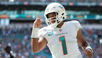 Here's why Tua Tagovailoa is No. 4 on our Dolphins' Top 20 players countdown