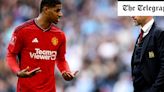 Erik ten Hag: Marcus Rashford abuse is wrong but he must accept share of blame for failings