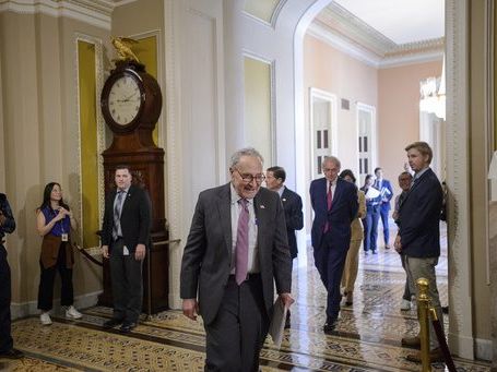 Schumer says he will work to block any effort in the Senate to significantly cut the CDC's budget