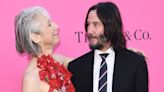 Keanu Reeves fuels wedding rumours