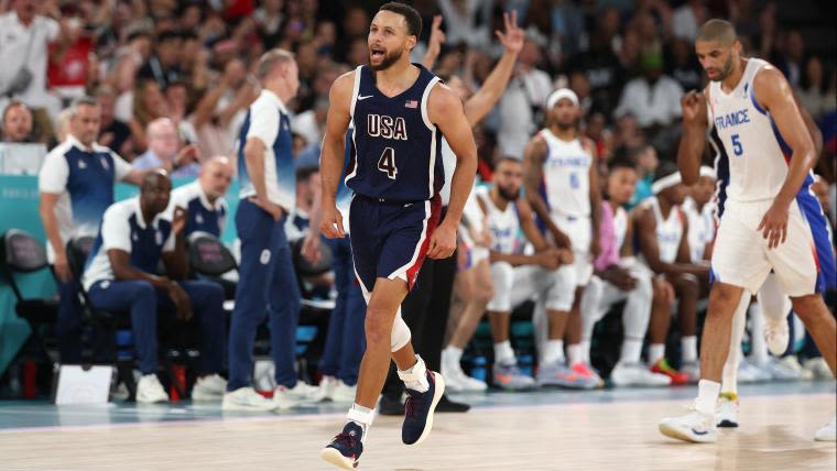 Stephen Curry stats today: USA basketball star comes up clutch in gold medal battle with France in Olympics | Sporting News